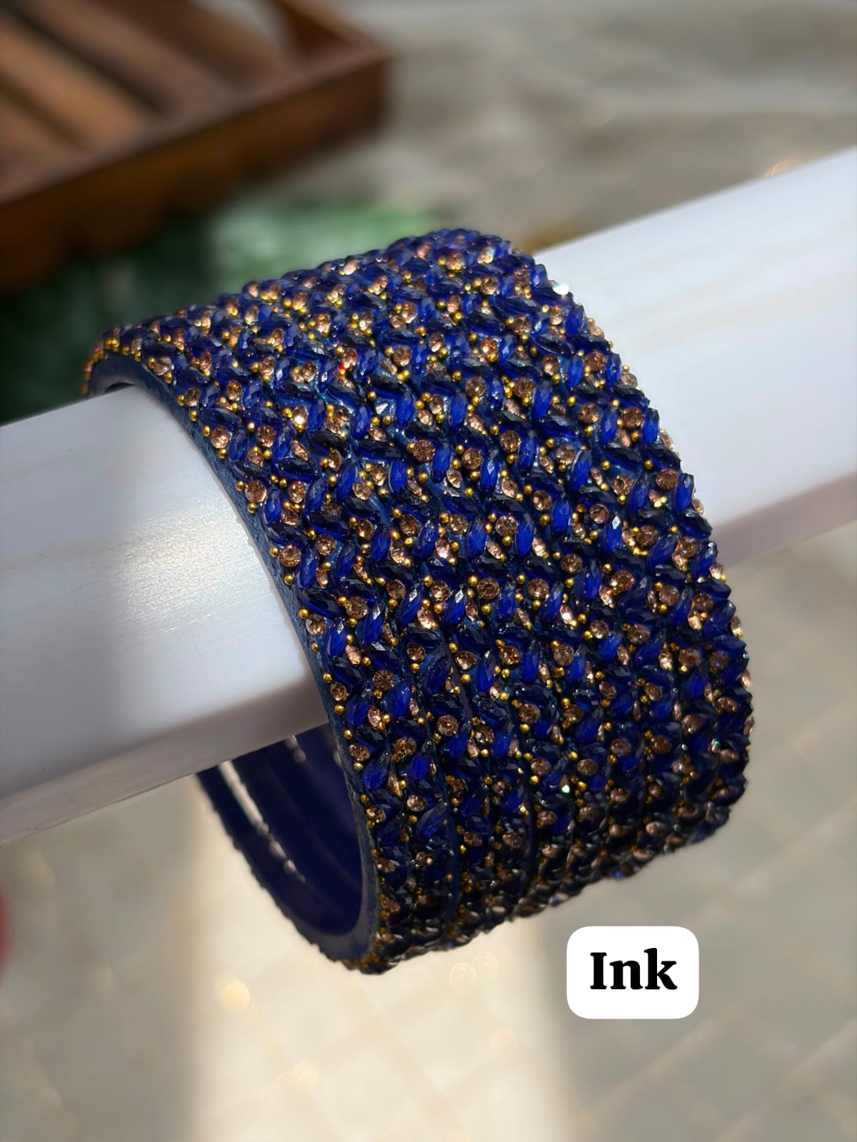 Mayil Glass Bangles