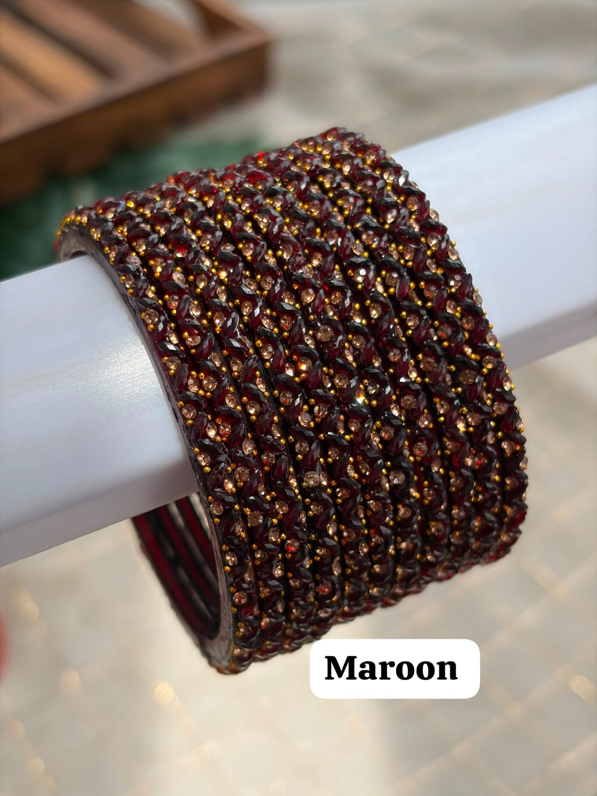 Mayil Glass Bangles