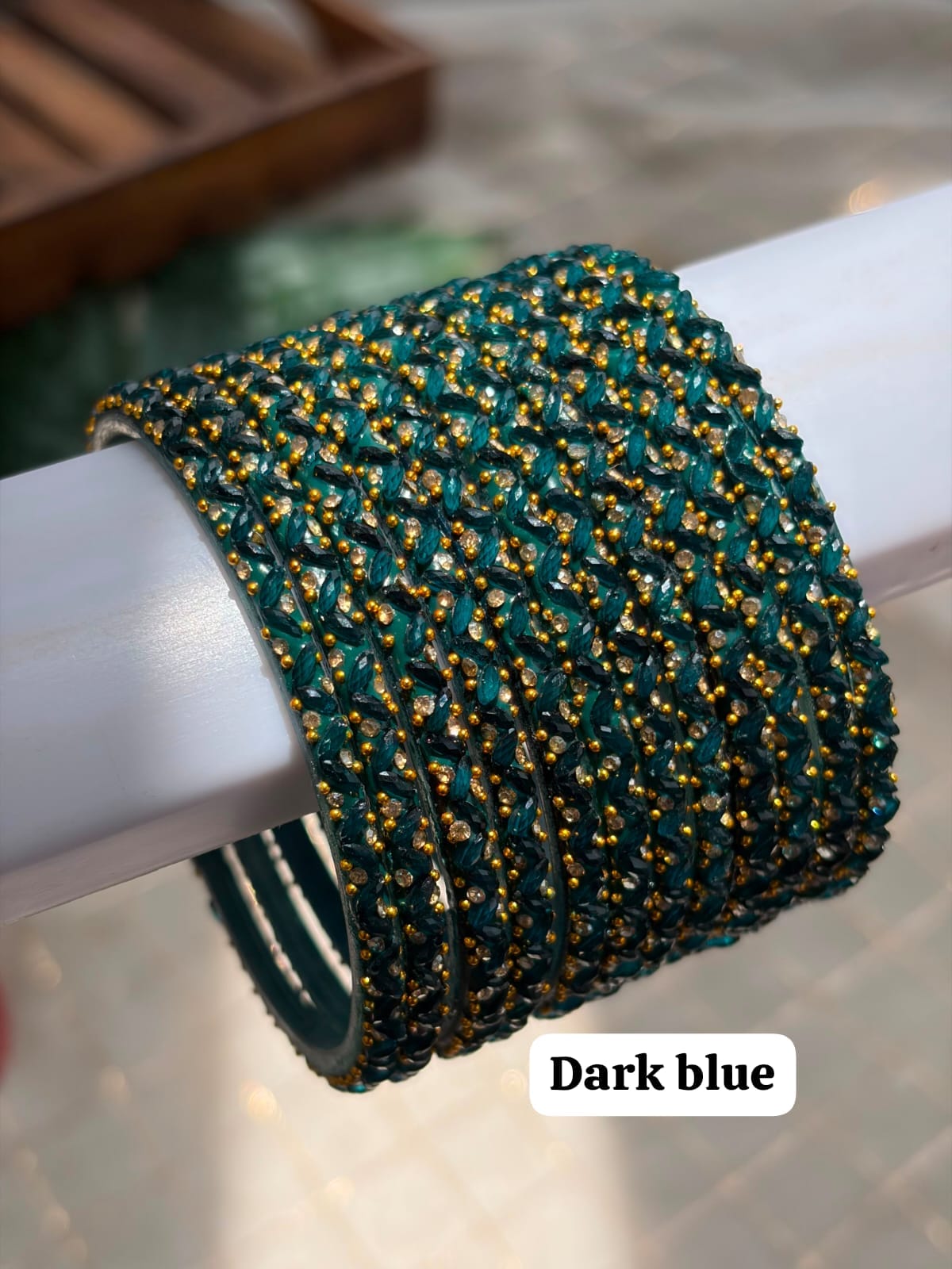 Mayil Glass Bangles