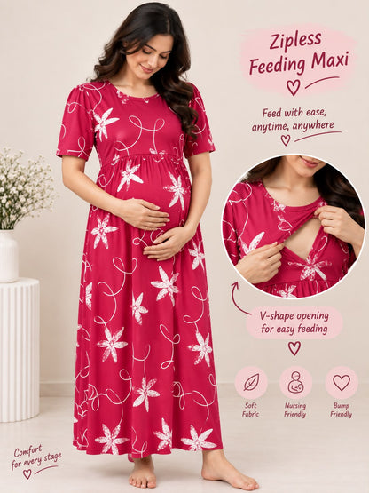 Zipless Feeding Maxi