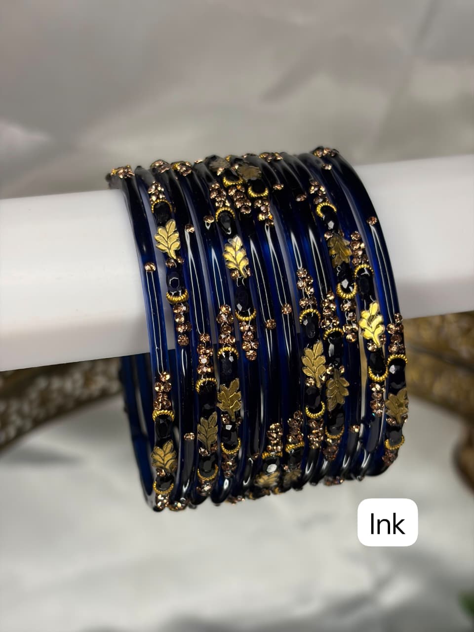 Narumugai Glass Bangles