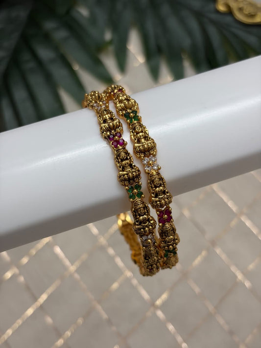 Shasvati Metal Bangles MBNB179