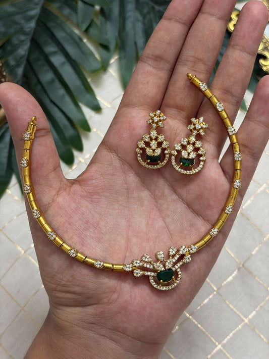 Royal Attigai Necklace NNB379