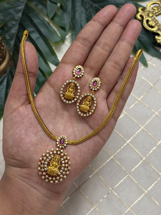 Lakshmi Attigai Necklace NNB371