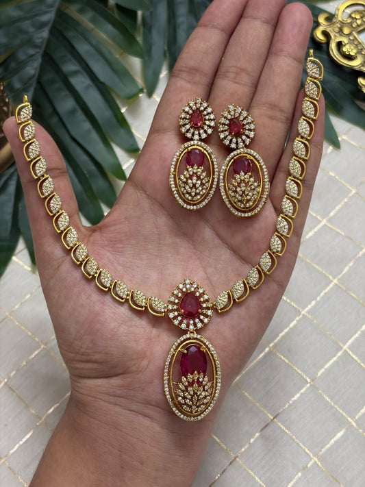 Saanvi Necklace NNB374