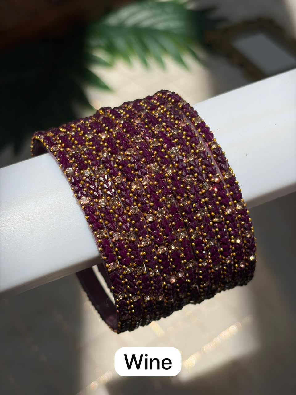 Venpani Glass Bangles
