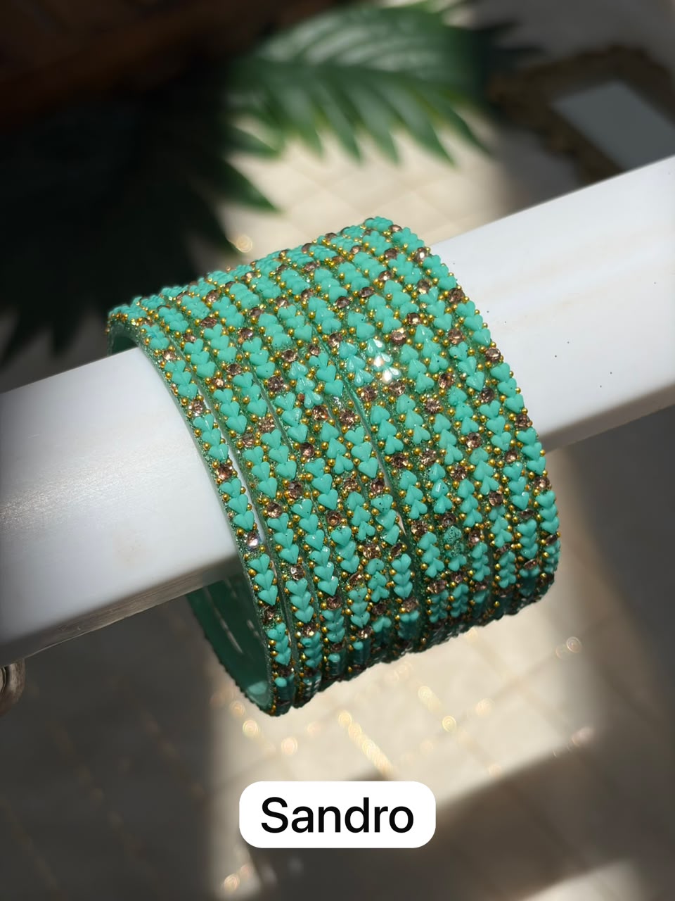 Venpani Glass Bangles