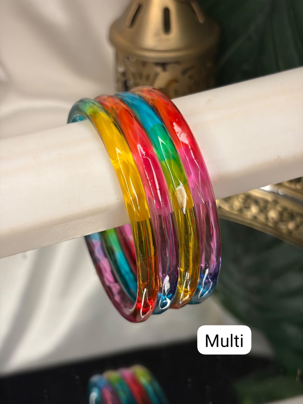 Jelly Glass Kada Bangles