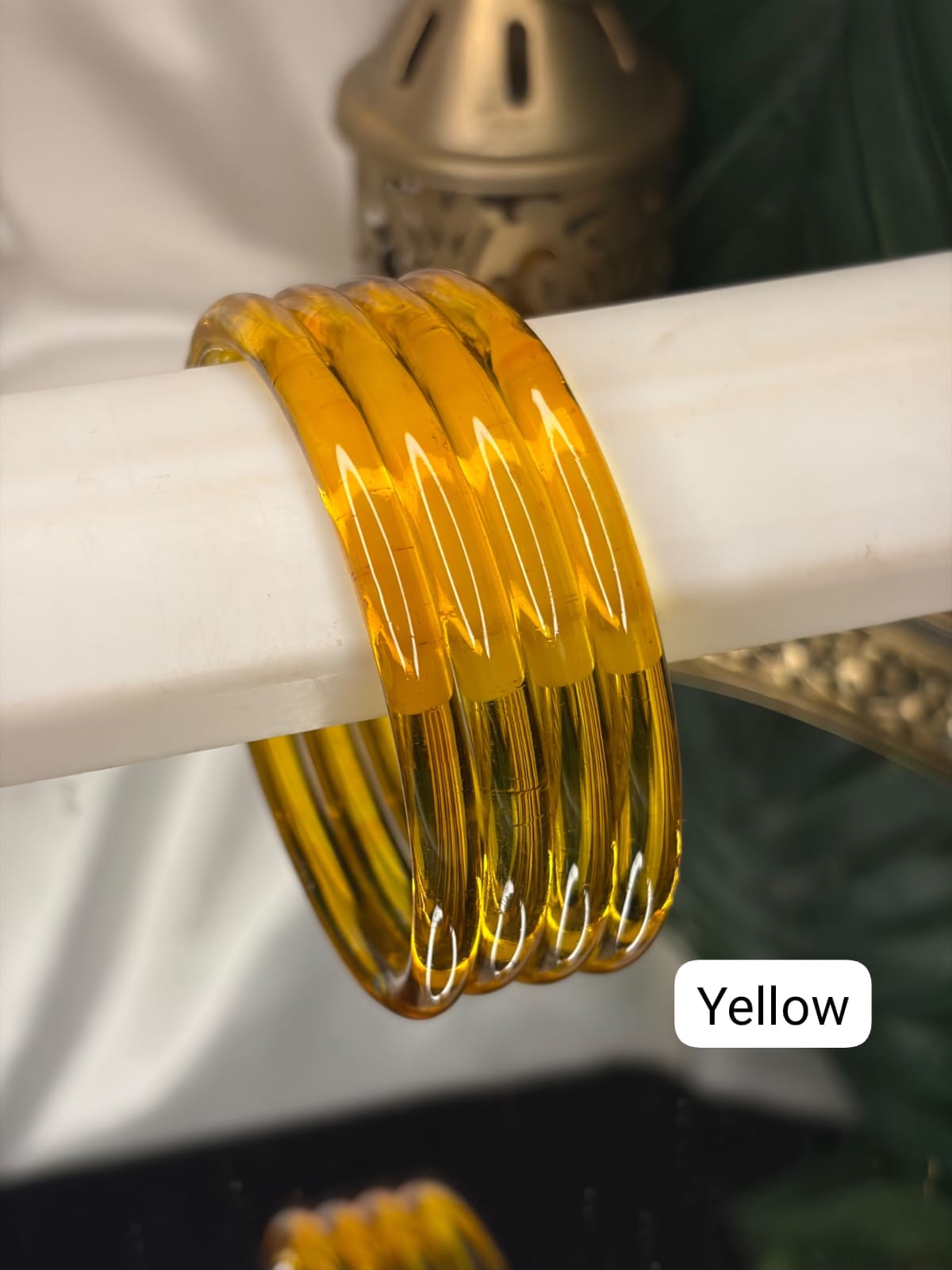 Jelly Glass Kada Bangles