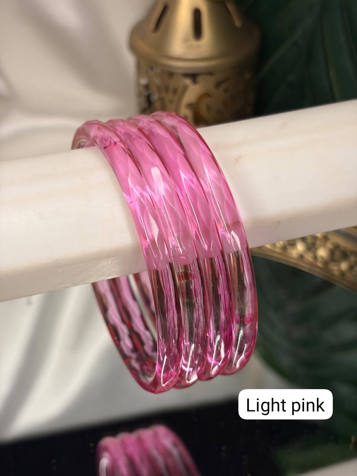 Jelly Glass Kada Bangles