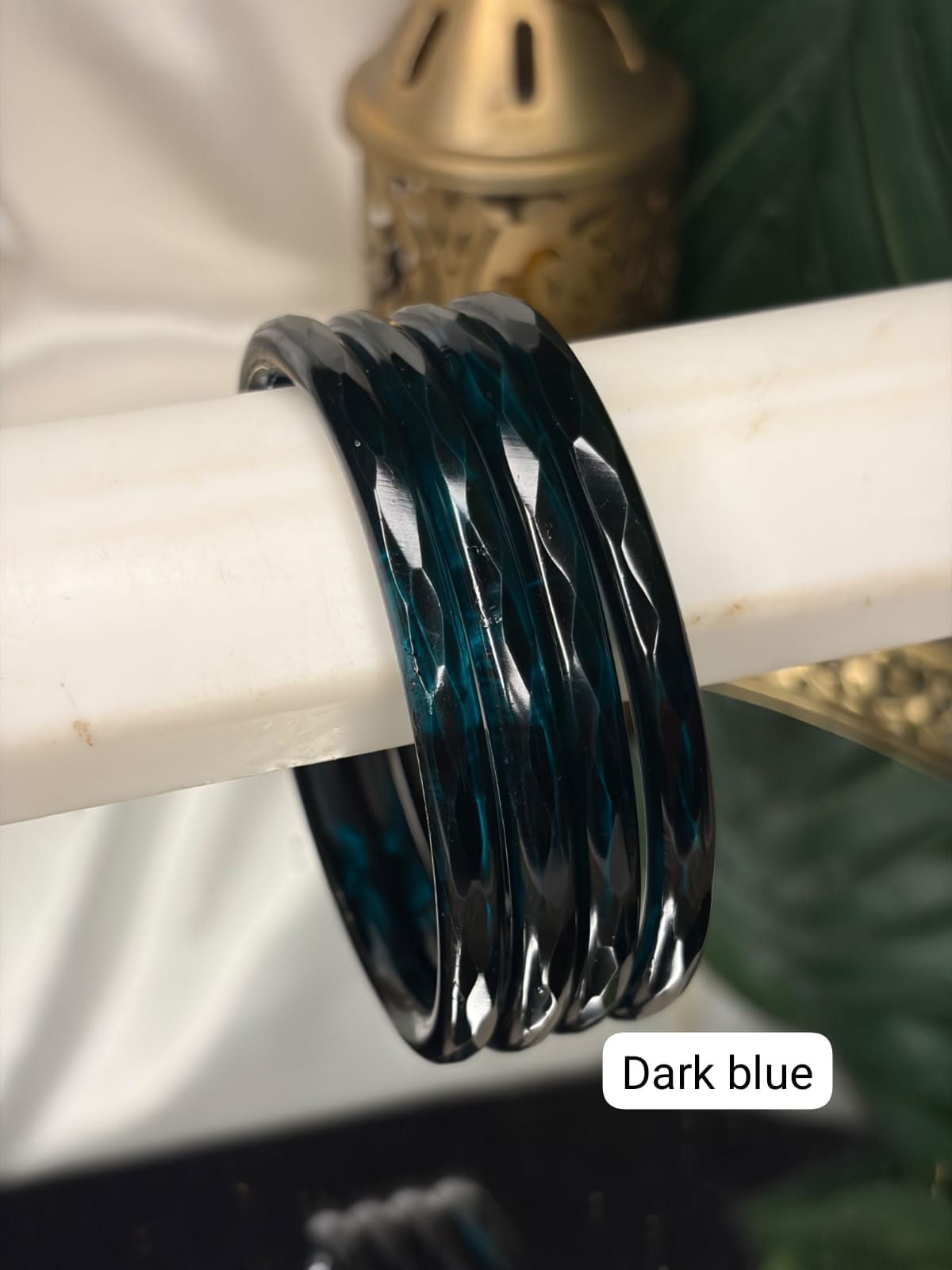 Jelly Glass Kada Bangles