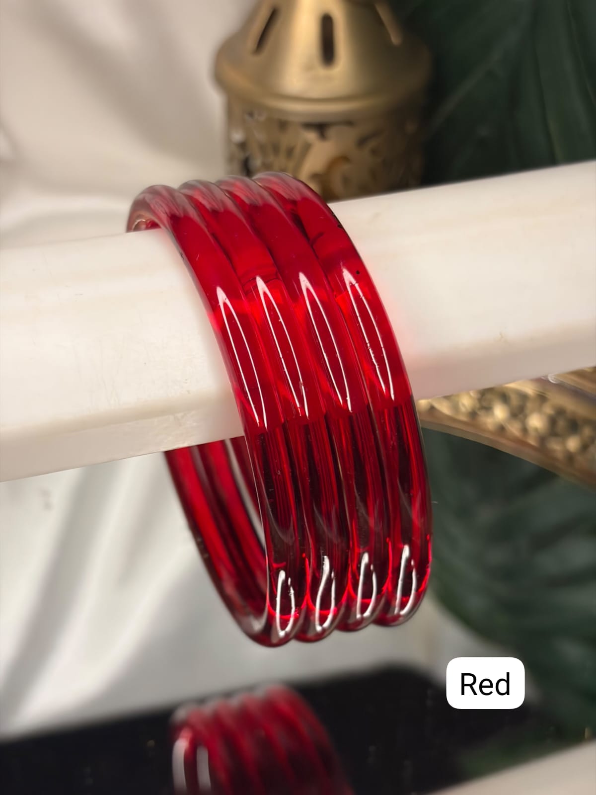 Jelly Glass Kada Bangles