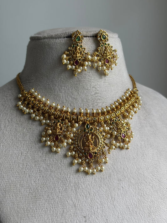 Sri Durga Necklace NNB372
