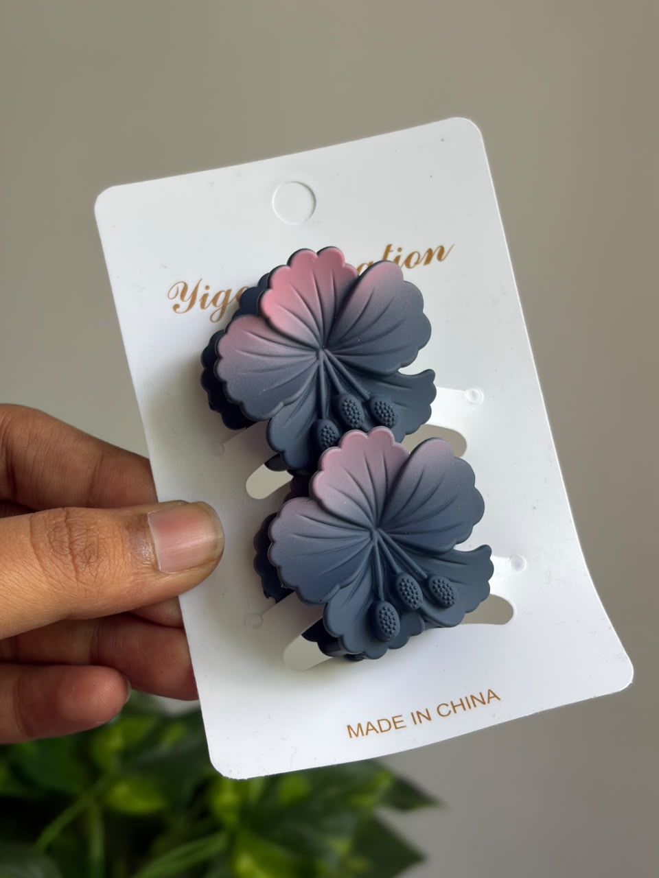 Floral Hibiscus Clutch