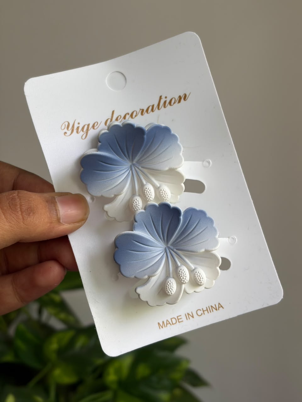 Floral Hibiscus Clutch