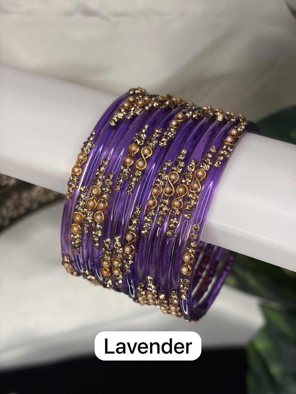 Inifinity Glass Bangles