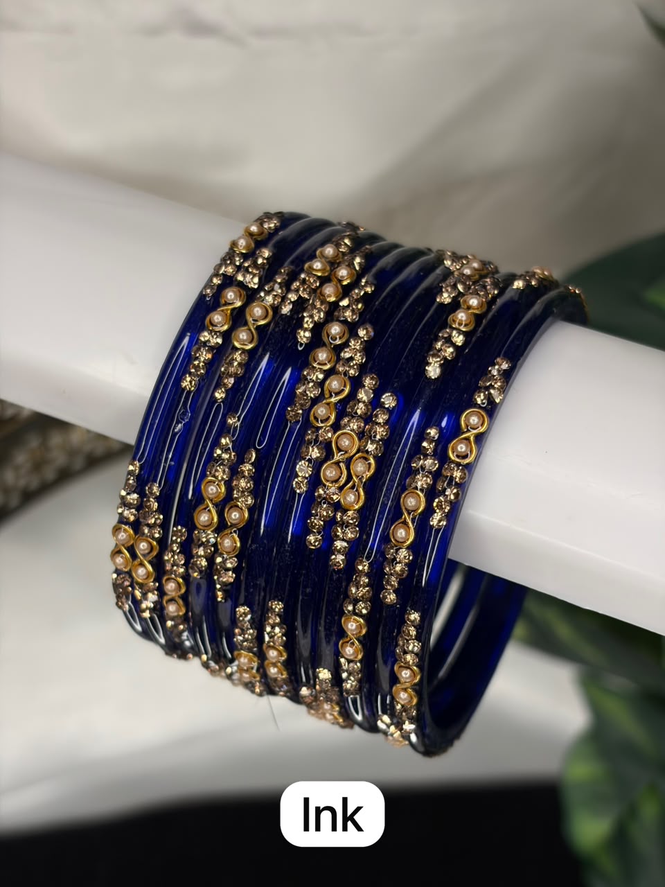 Inifinity Glass Bangles