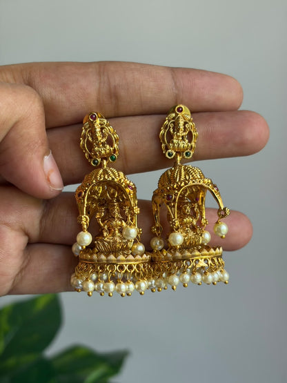 Lakshmi Devi Earrings