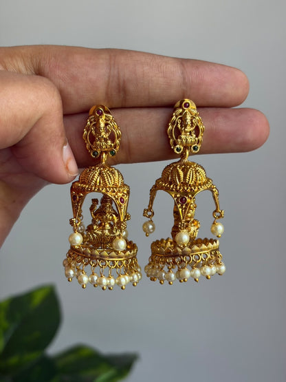 Lakshmi Devi Earrings