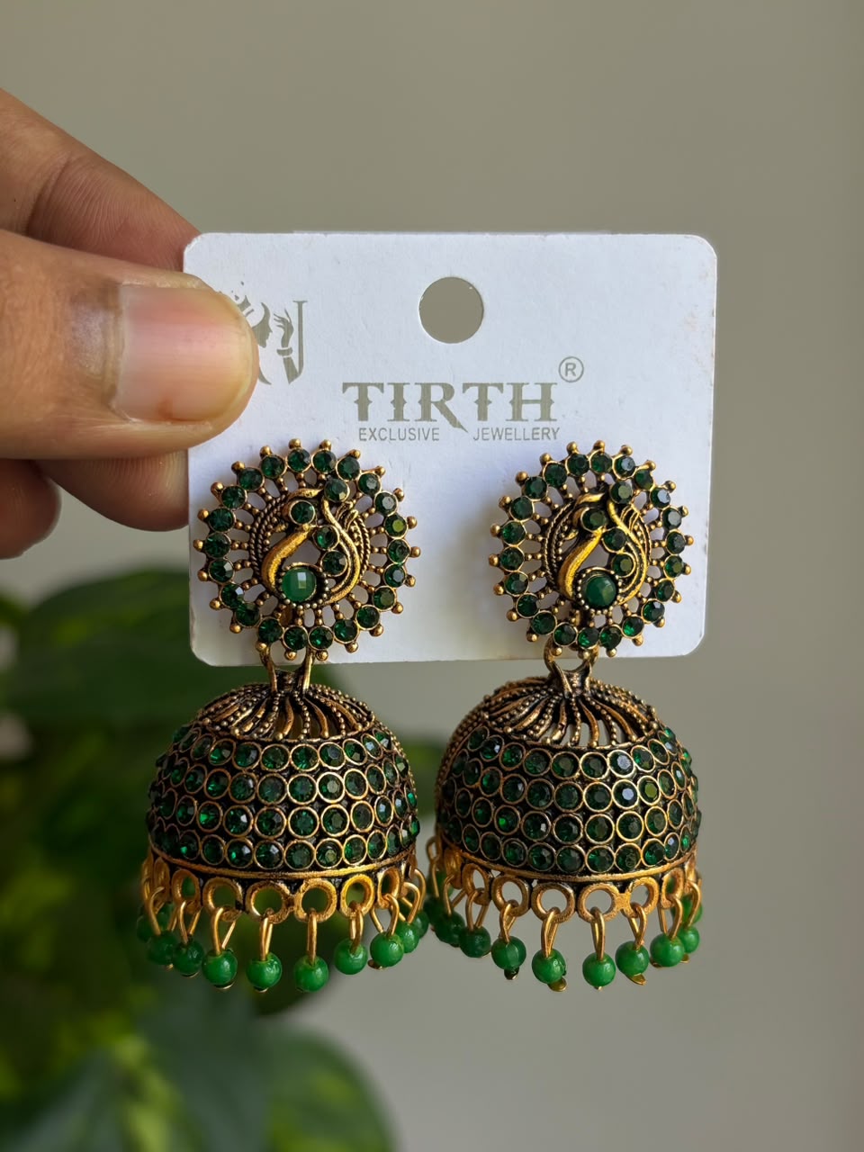 Mayil Jhumka JNB25