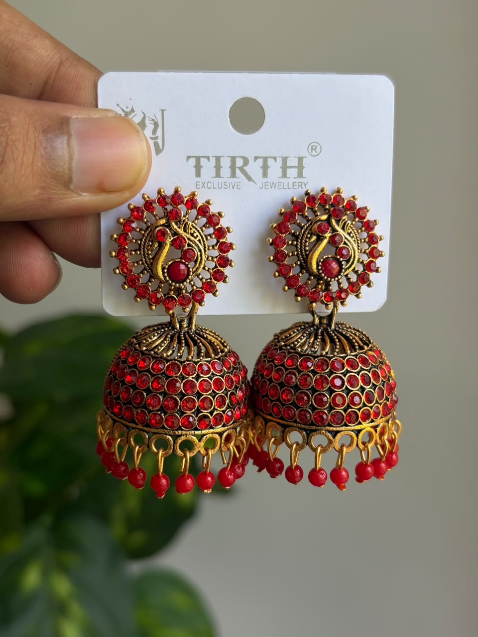 Mayil Jhumka JNB25