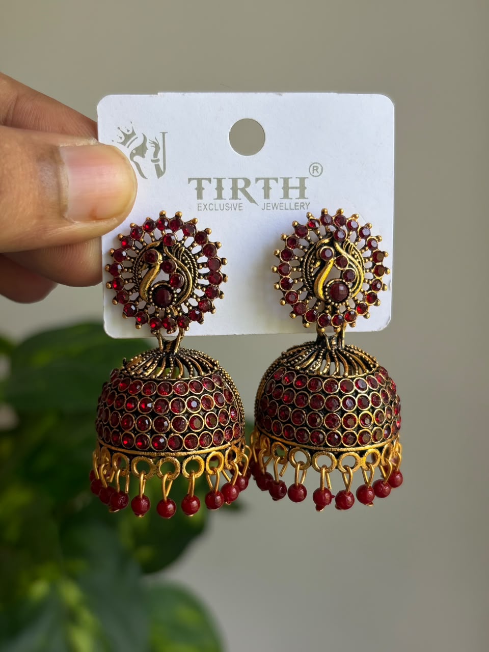 Mayil Jhumka JNB25