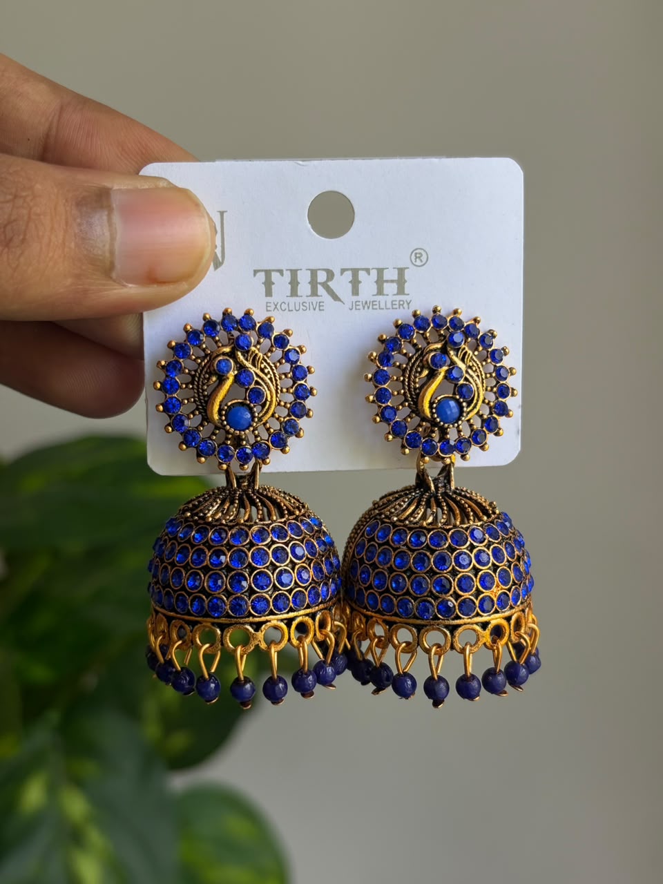 Mayil Jhumka JNB25