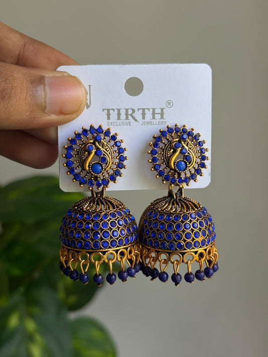 Mayil Jhumka JNB25