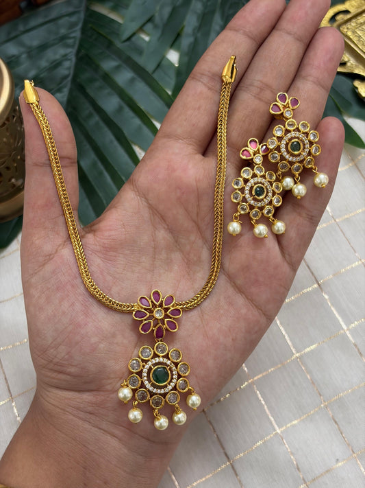 Moon Spark Necklace NNB224