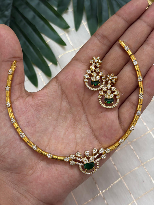Royal Attigai Necklace NNB379