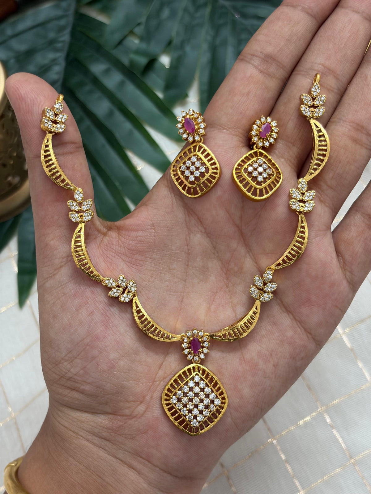 Lalitha Necklace NNB397