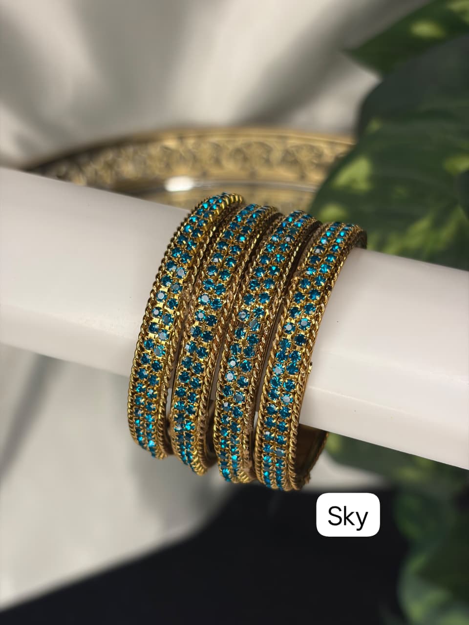 Yuna Kids Metal Bangles