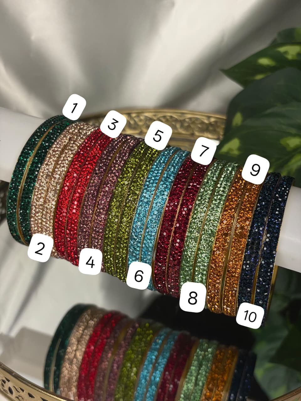 Ziva Metal Bangles
