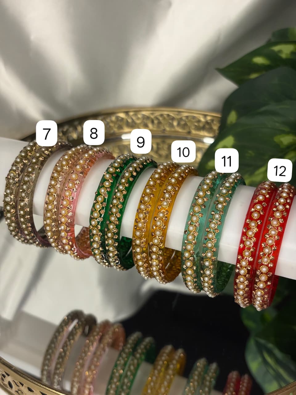 Pearl Kids Glass Kada