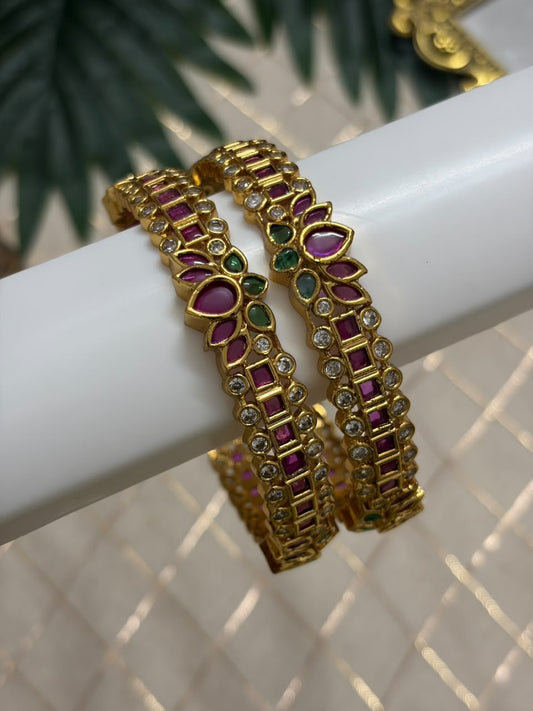 Lotus Metal Bangles MBNB202