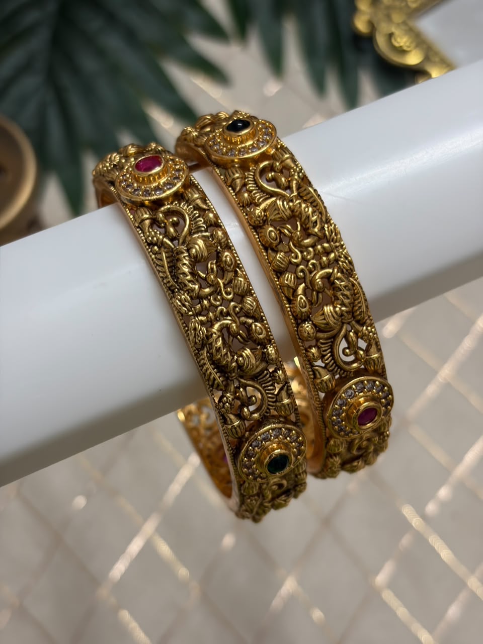 Mayil Metal Bangles MBNB204
