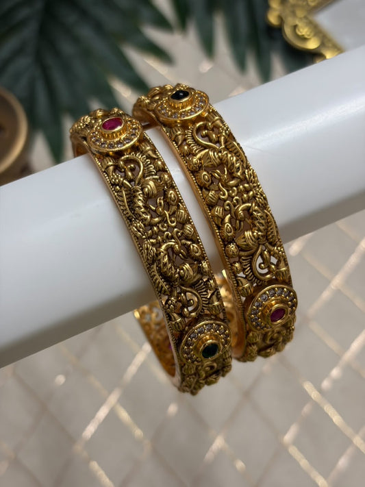 Mayil Metal Bangles MBNB204