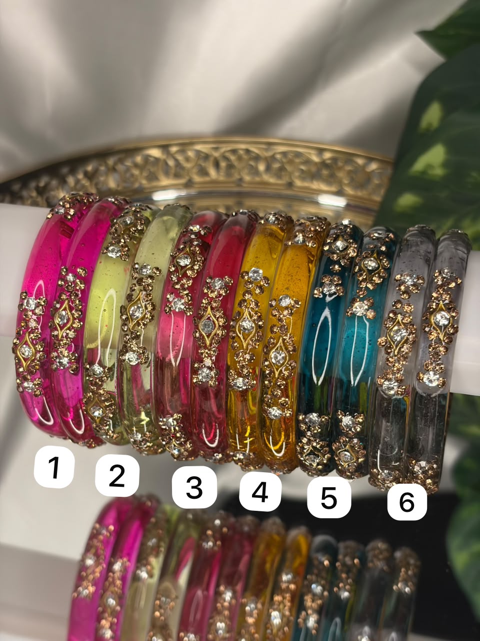 Janvi Kids Glass Kada