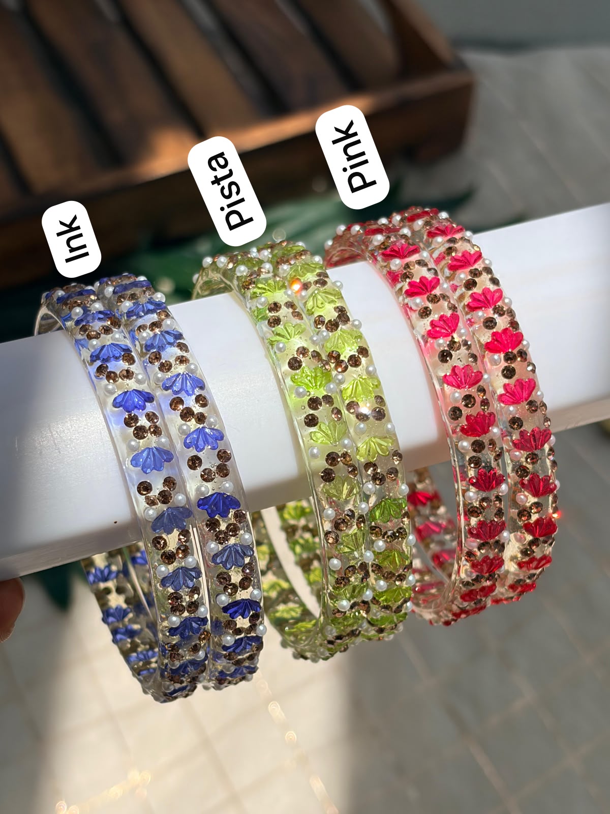 Tulip Glass Kada