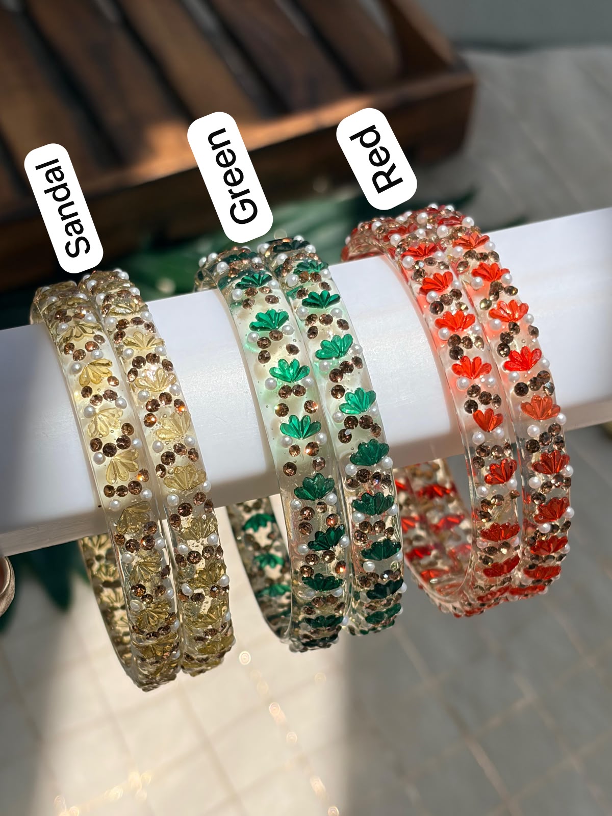 Tulip Glass Kada