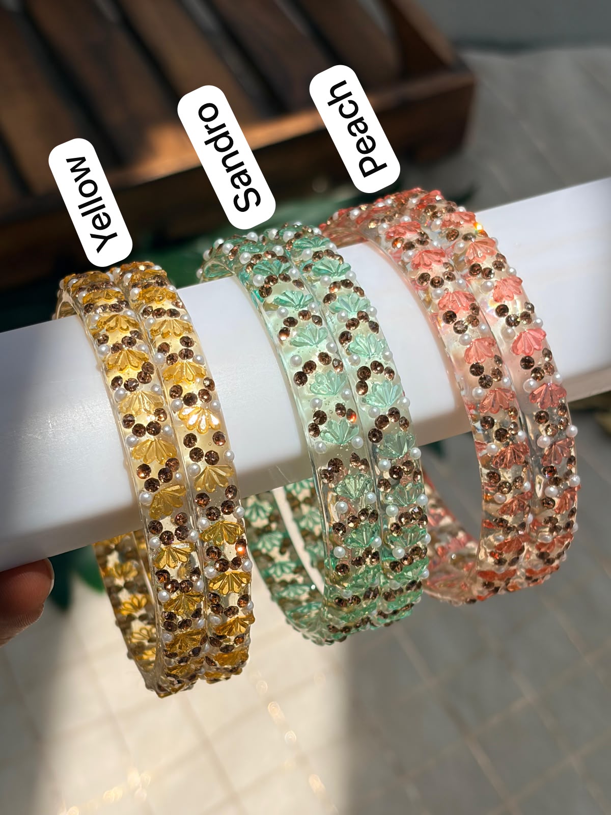 Tulip Glass Kada