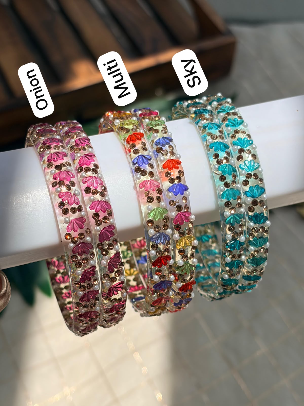 Tulip Glass Kada