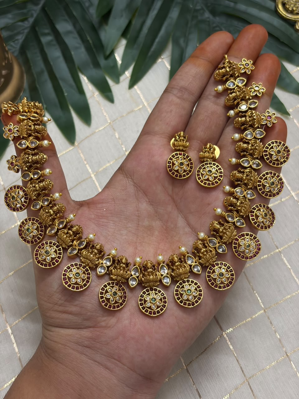 Saraswathi Necklace NNB430