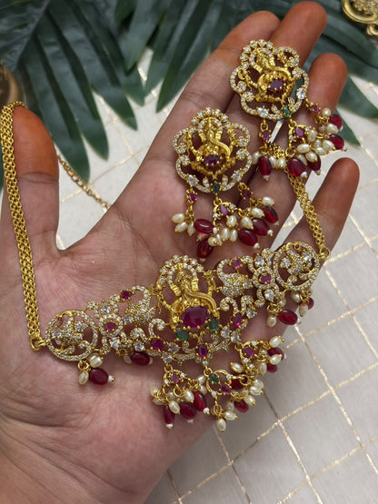 Vinayagar Necklace NNB436