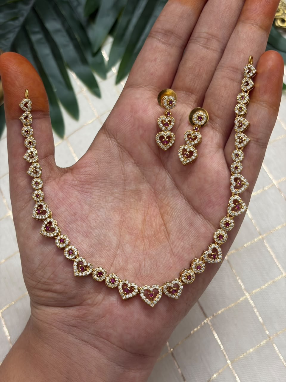 Little Heart Necklace NNB437