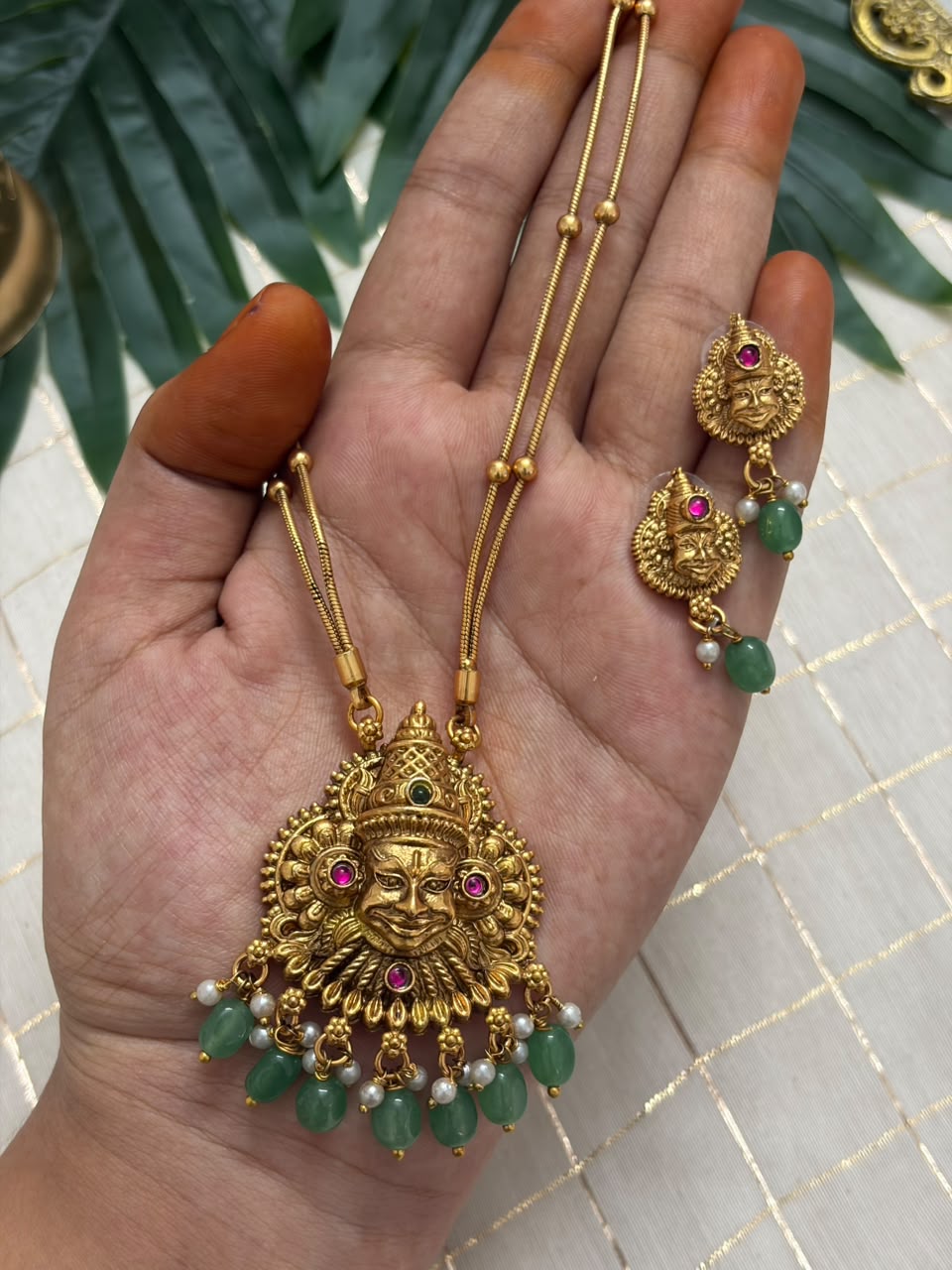Kathakali Necklace NNB445