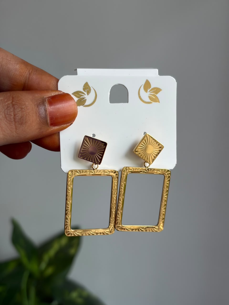 Anti-tarnish Earing ATENJ41