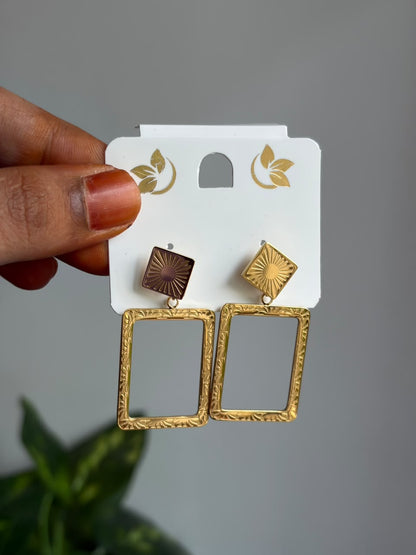 Anti-tarnish Earing ATENJ41