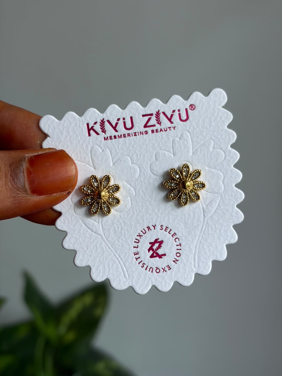 Anti-tarnish Earing ATENJ44