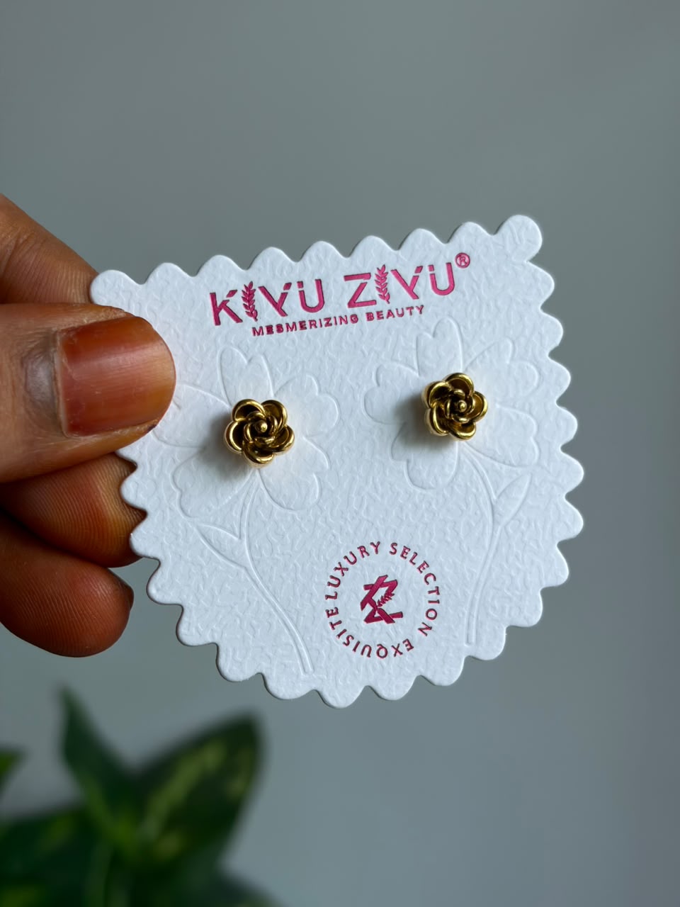 Anti-tarnish Earing ATENJ42